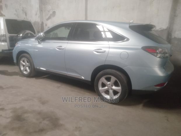 Toyota Harrier 2010 Blue - thumbnail 9