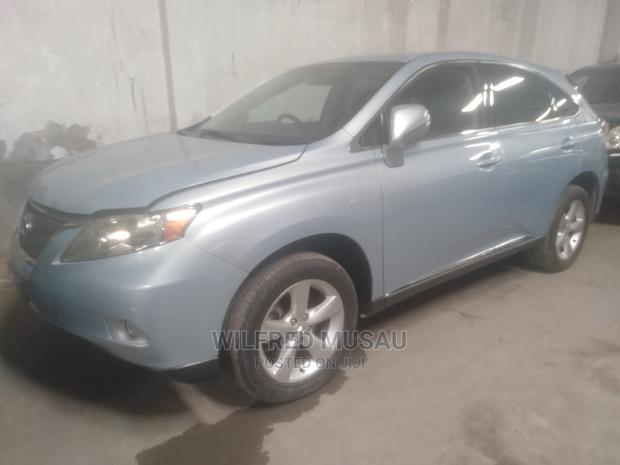 Toyota Harrier 2010 Blue - thumbnail 10
