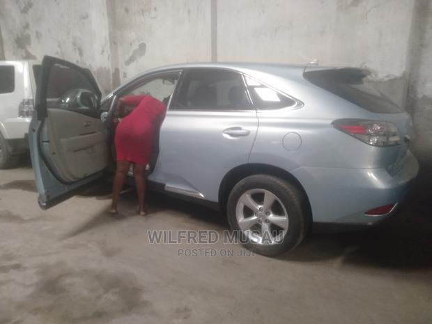 Toyota Harrier 2010 Blue - thumbnail 14