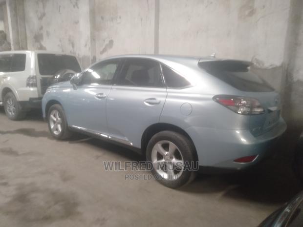 Toyota Harrier 2010 Blue - thumbnail 13