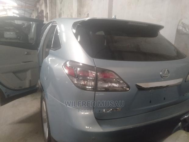 Toyota Harrier 2010 Blue - thumbnail 15
