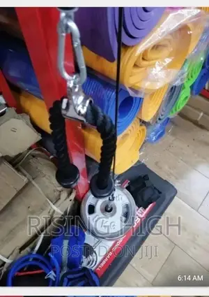 Tricep Pulley System
