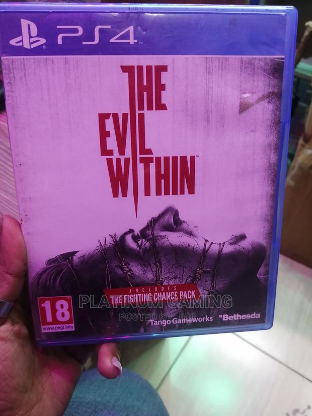 Ps4 the Evil Within - main view