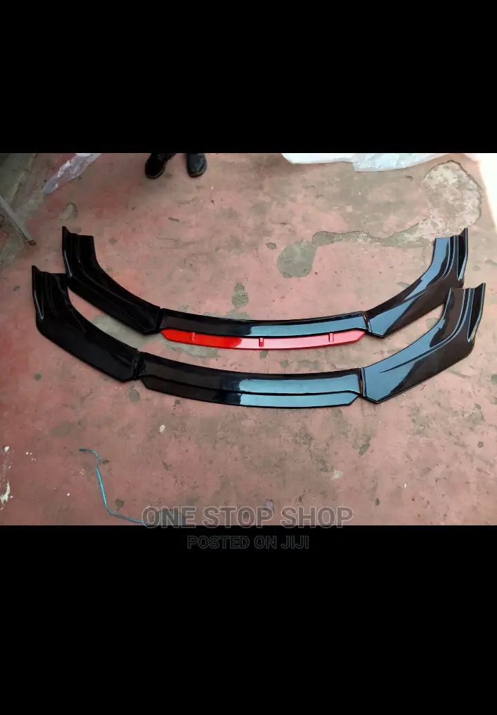 Universal Car Decorating Front Bumper Lip
