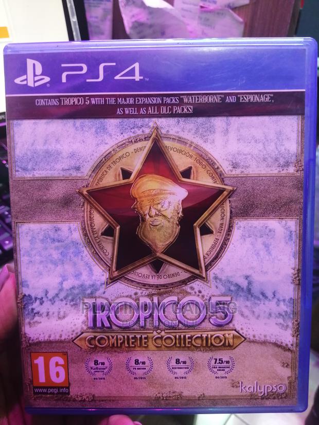 Ps4 Tropico 5 Complete Collection - main view