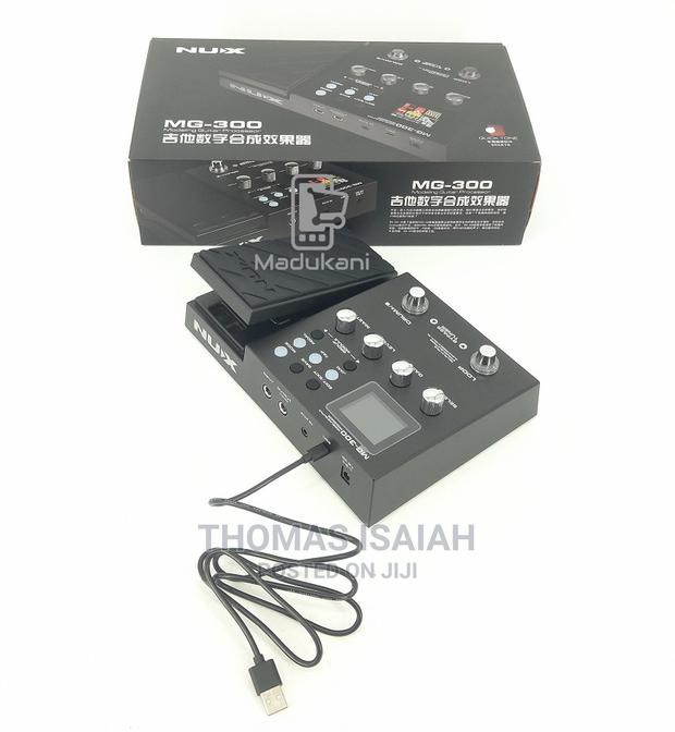NUX MG-300 Modelling Guitar Processor Multi Effects Pedal - thumbnail 3