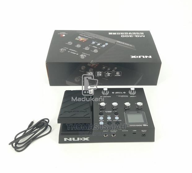 NUX MG-300 Modelling Guitar Processor Multi Effects Pedal - thumbnail 4