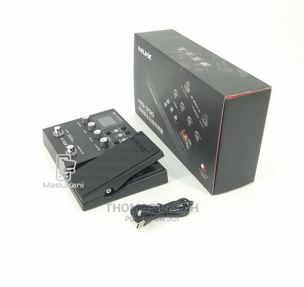 NUX MG-300 Modelling Guitar Processor Multi Effects Pedal - main view