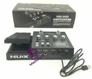 NUX MG-300 Modelling Guitar Processor Multi Effects Pedal