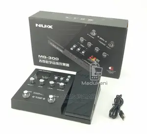 NUX MG-300 Modelling Guitar Processor Multi Effects Pedal