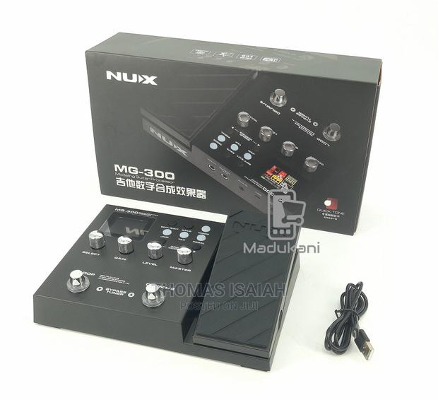 NUX MG-300 Modelling Guitar Processor Multi Effects Pedal - thumbnail 5