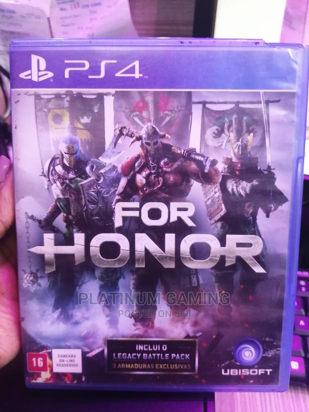 Ps4 for Honor - main view