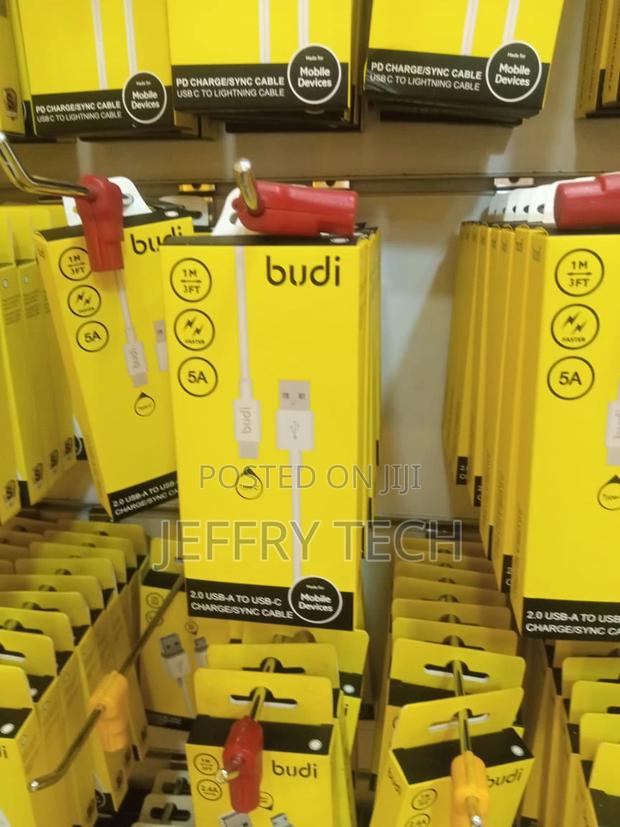 Budi 5A Usb-A to Type-C Cable (1 Meter) - thumbnail 3