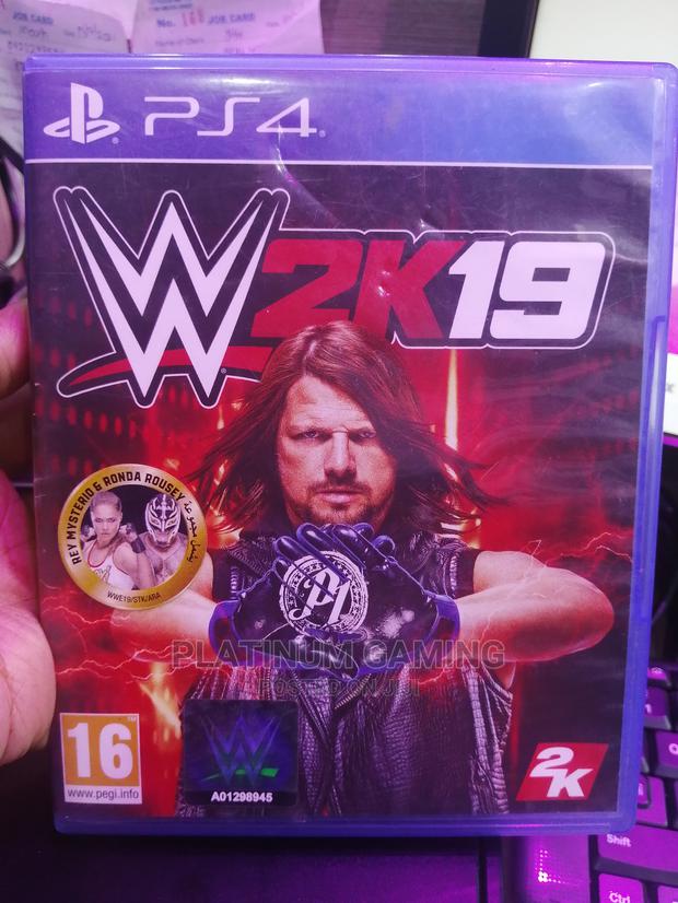 Ps4 Wk2k19 - main view