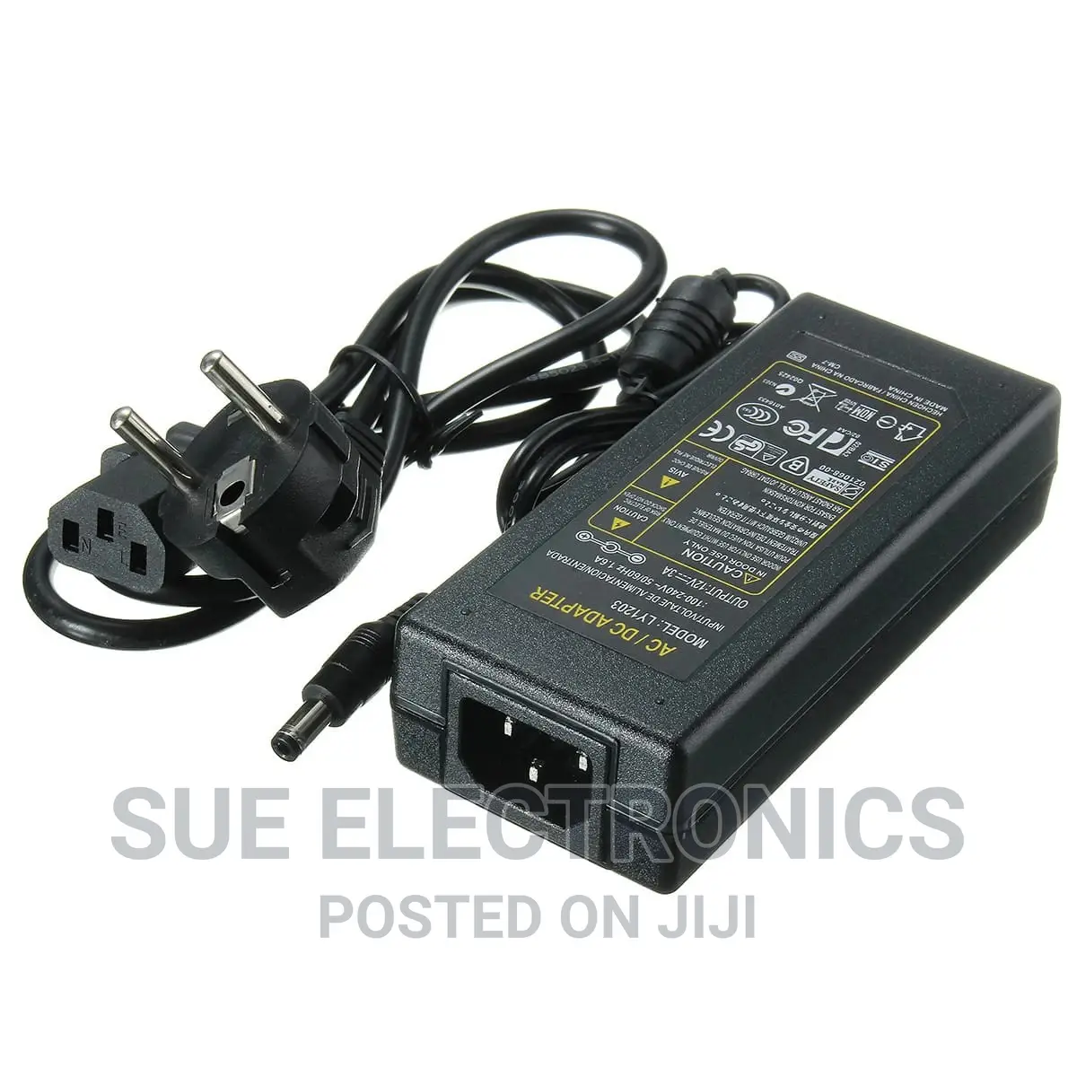 12V 3A Universal AC-DC Power Supply