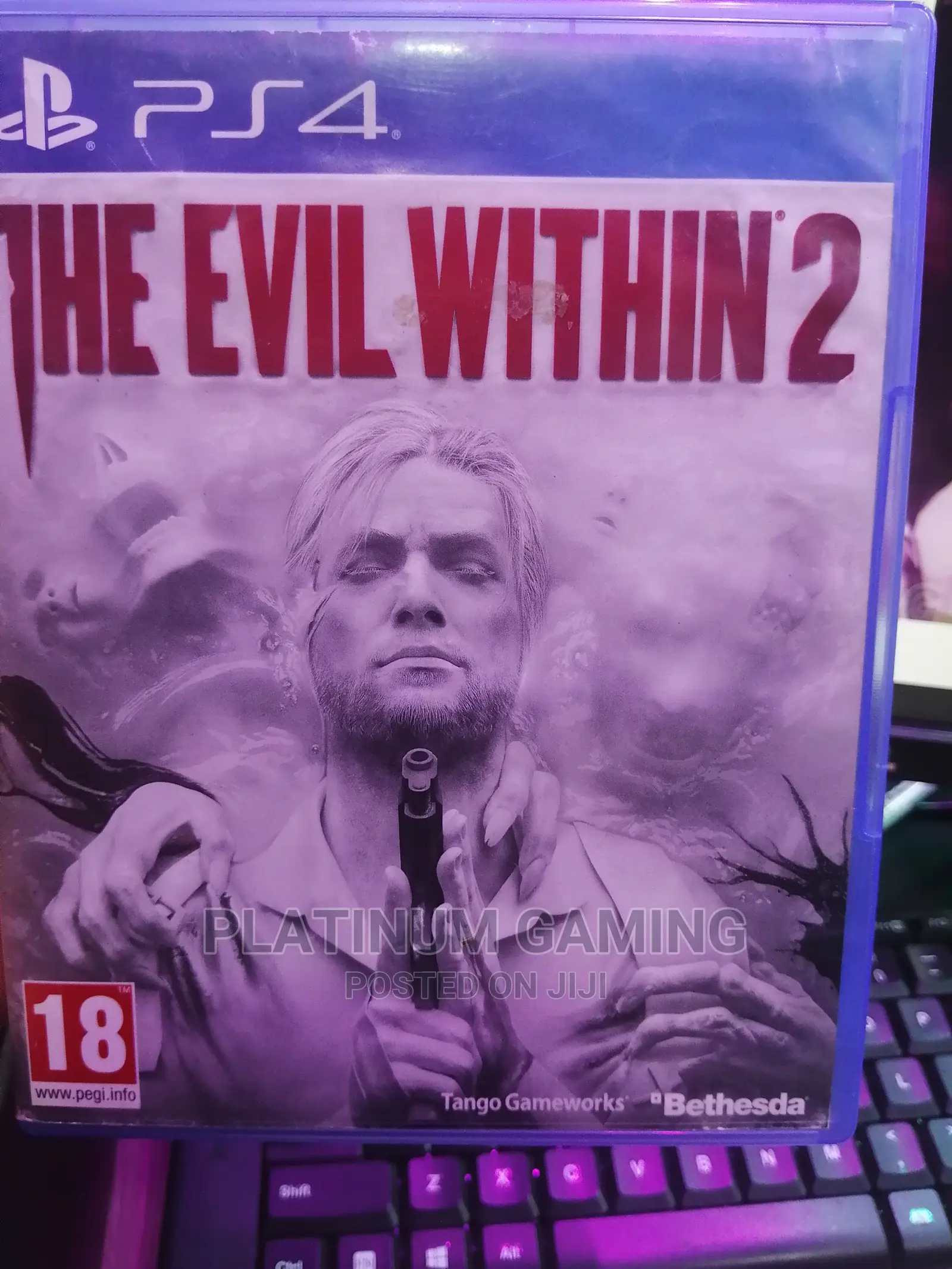 Ps4 The Evil Within 2