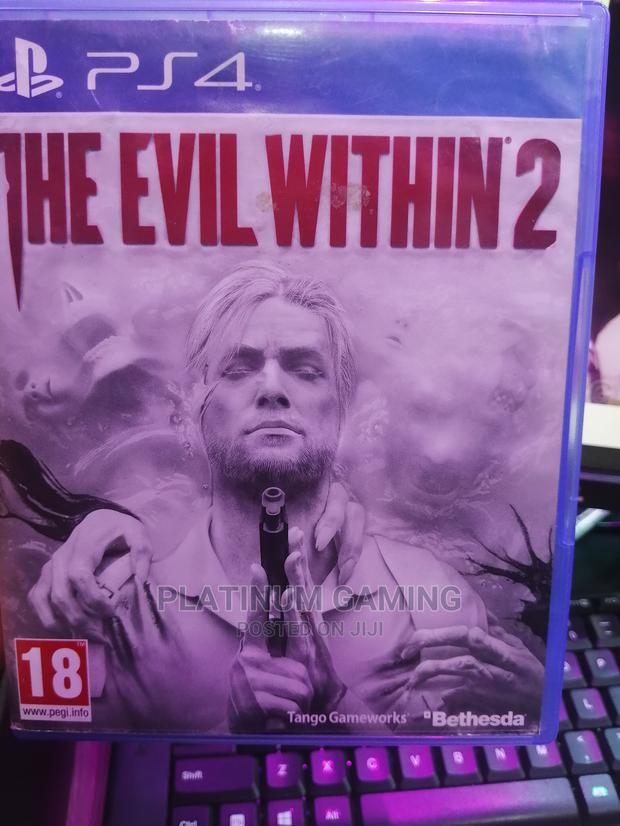 Ps4 The Evil Within 2 - main view