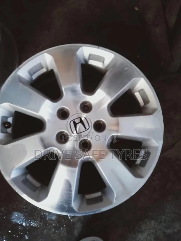 Honda Original Rims 17 Inch Set Silver