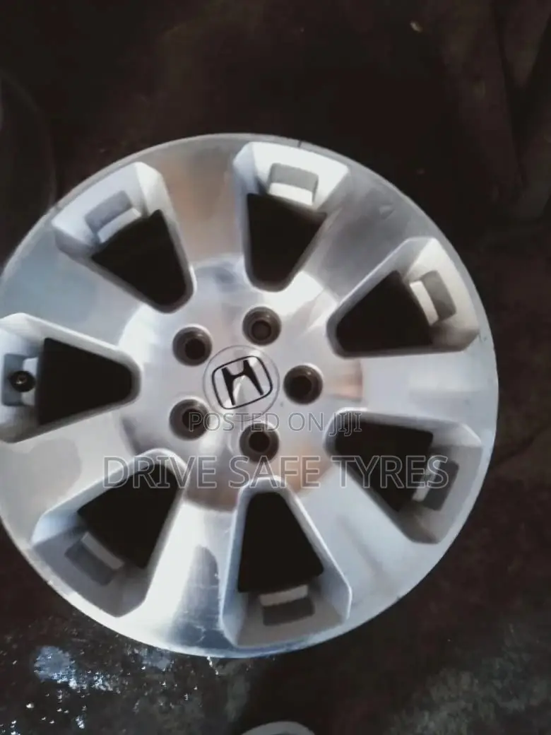 Honda Original Rims 17 Inch Set Silver