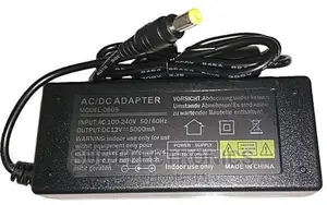 AC 100v-240v Converter Adapter DC 12V 5A