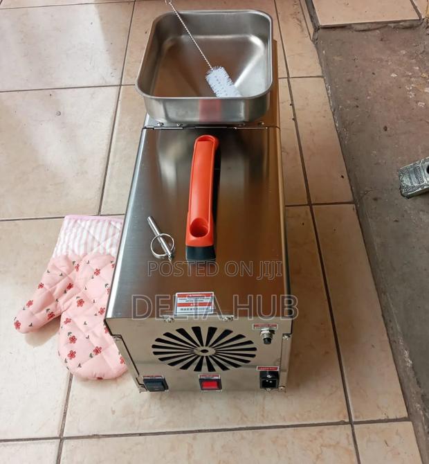 Brand New Oil Press Machine - main view