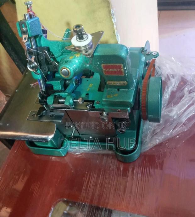 Overlock Machine - main view