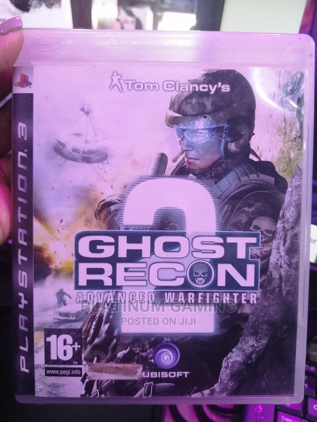 Ps3 Ghost Recon Advanced Warfighter - main view