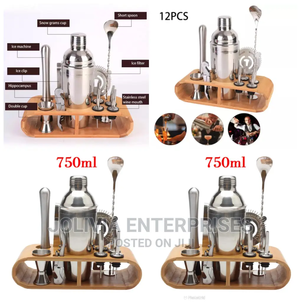Cocktail Shaker Set