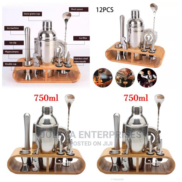 Cocktail Shaker Set - thumbnail 2