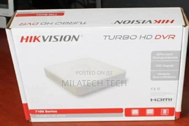 Hikvision 8 Channel DVR Machine-White