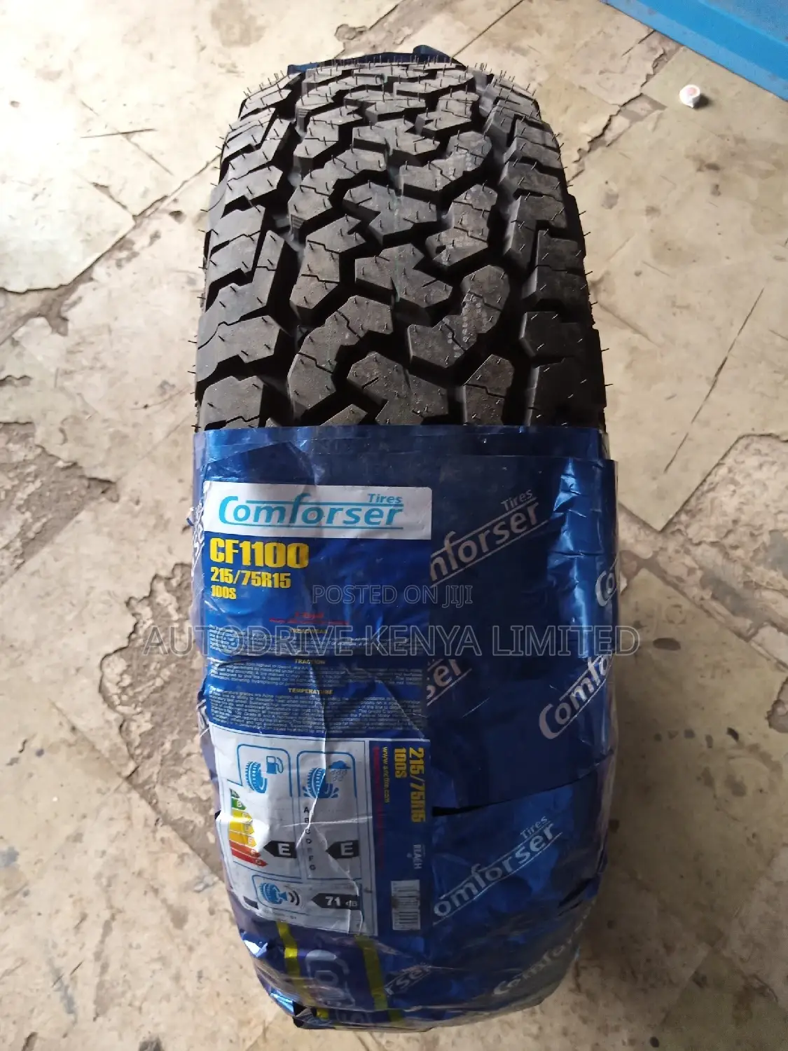 215/75r15 Comforser a/T