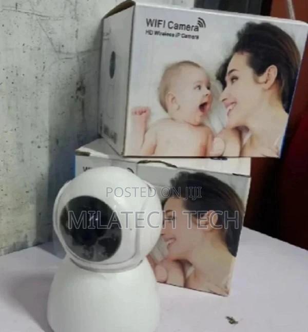 Stand Alone Nanny IP Camera With Remote Access PTZ Bulb