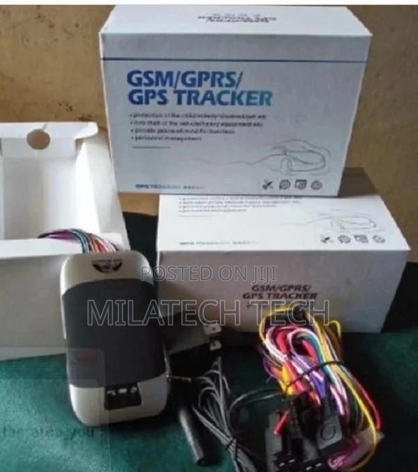 The Gprs Car Tracker - main view