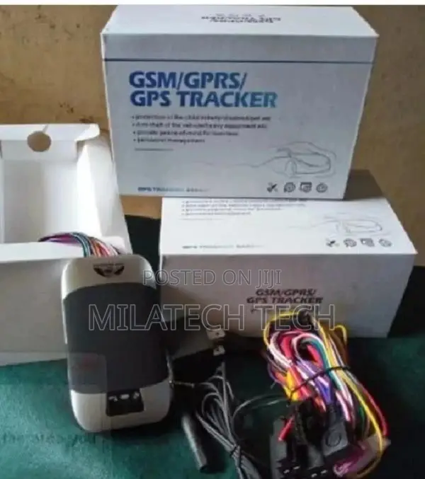The Gprs Car Tracker
