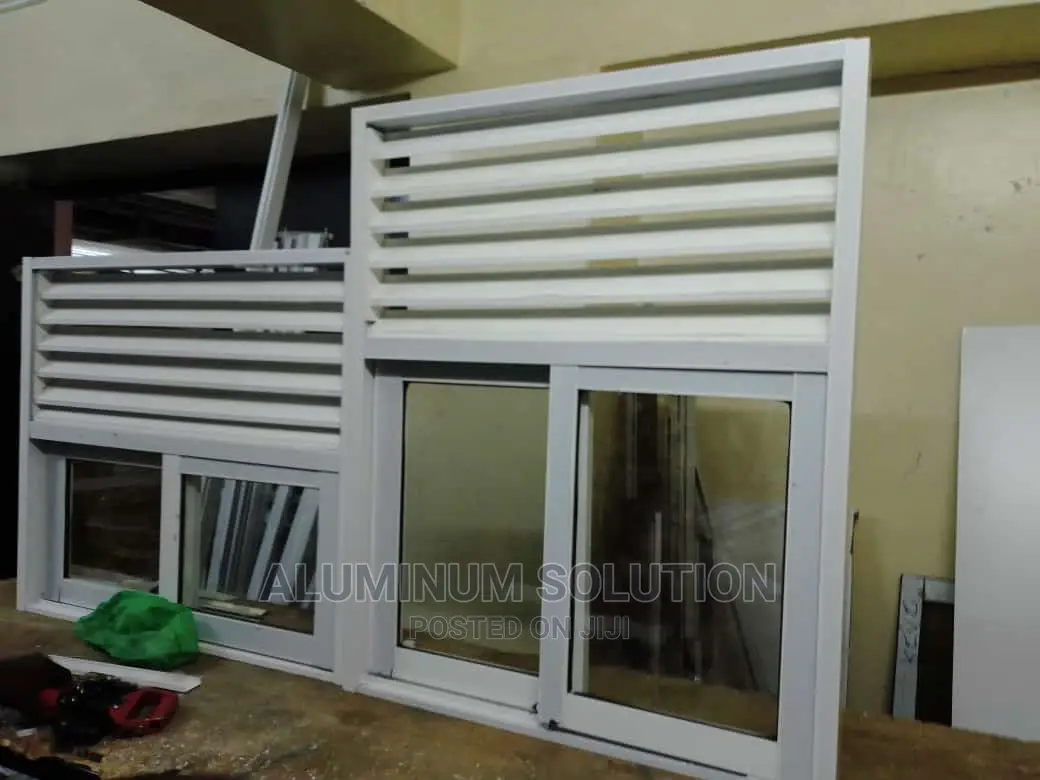 Aluminum Sliding Window