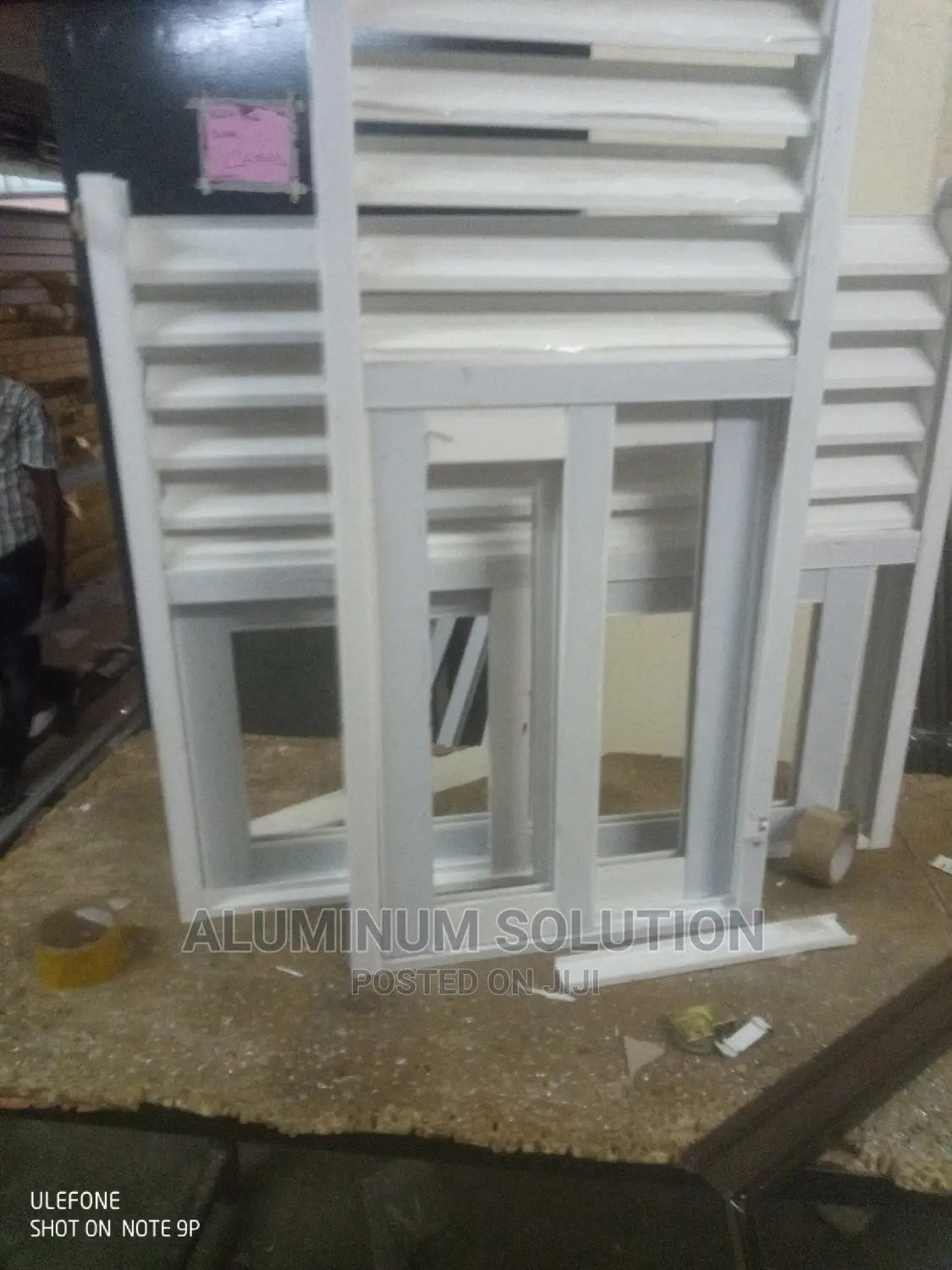 Aluminum Sliding Window