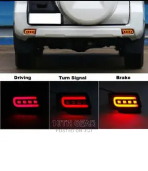 Prado 150 Turn Signal LED Rear Bumper Light Reflector