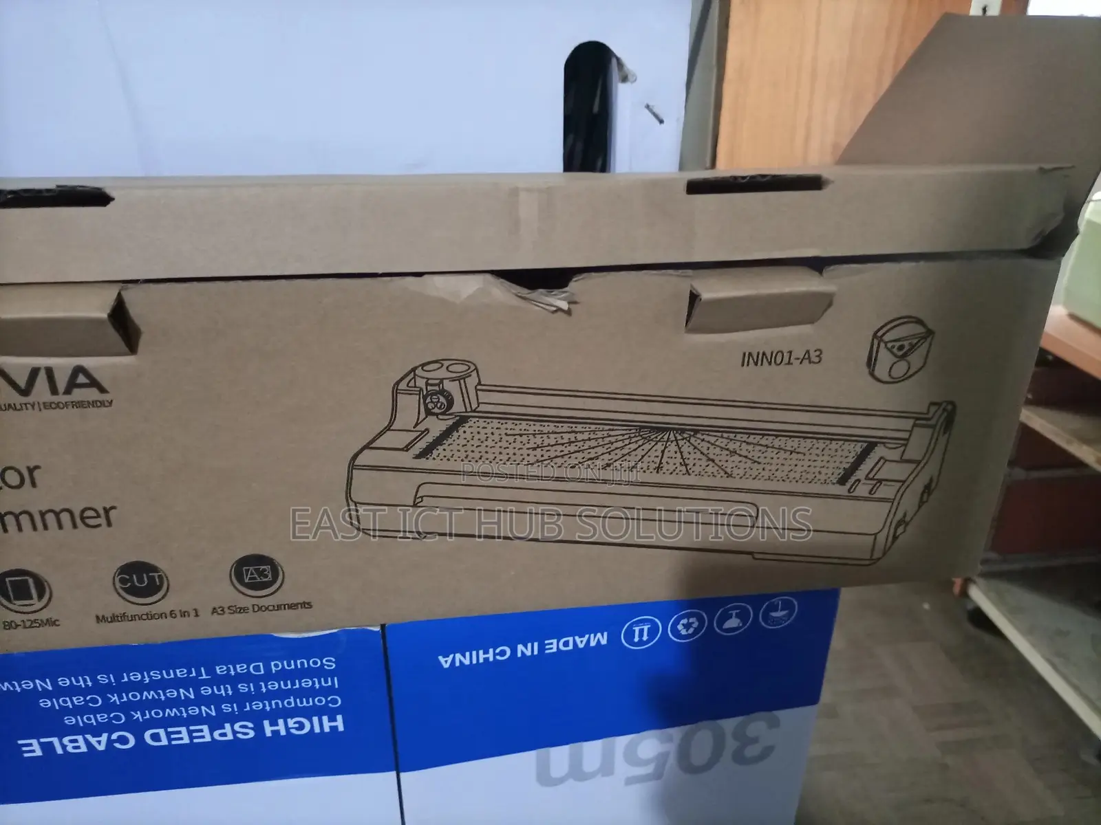 Quality Premium Smart Laminator (Laminator With Trimmer)