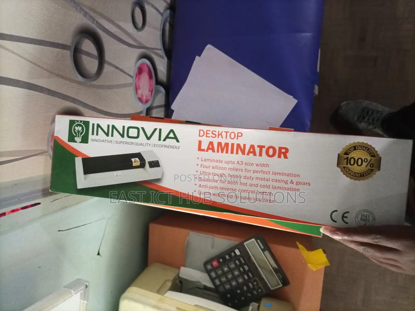 All Metal Structure Quality Laminator Machine A3 and A4