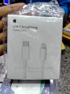 USB-C to Lightning  Cable