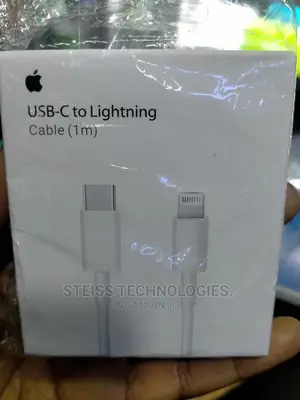 USB-C to Lightning  Cable