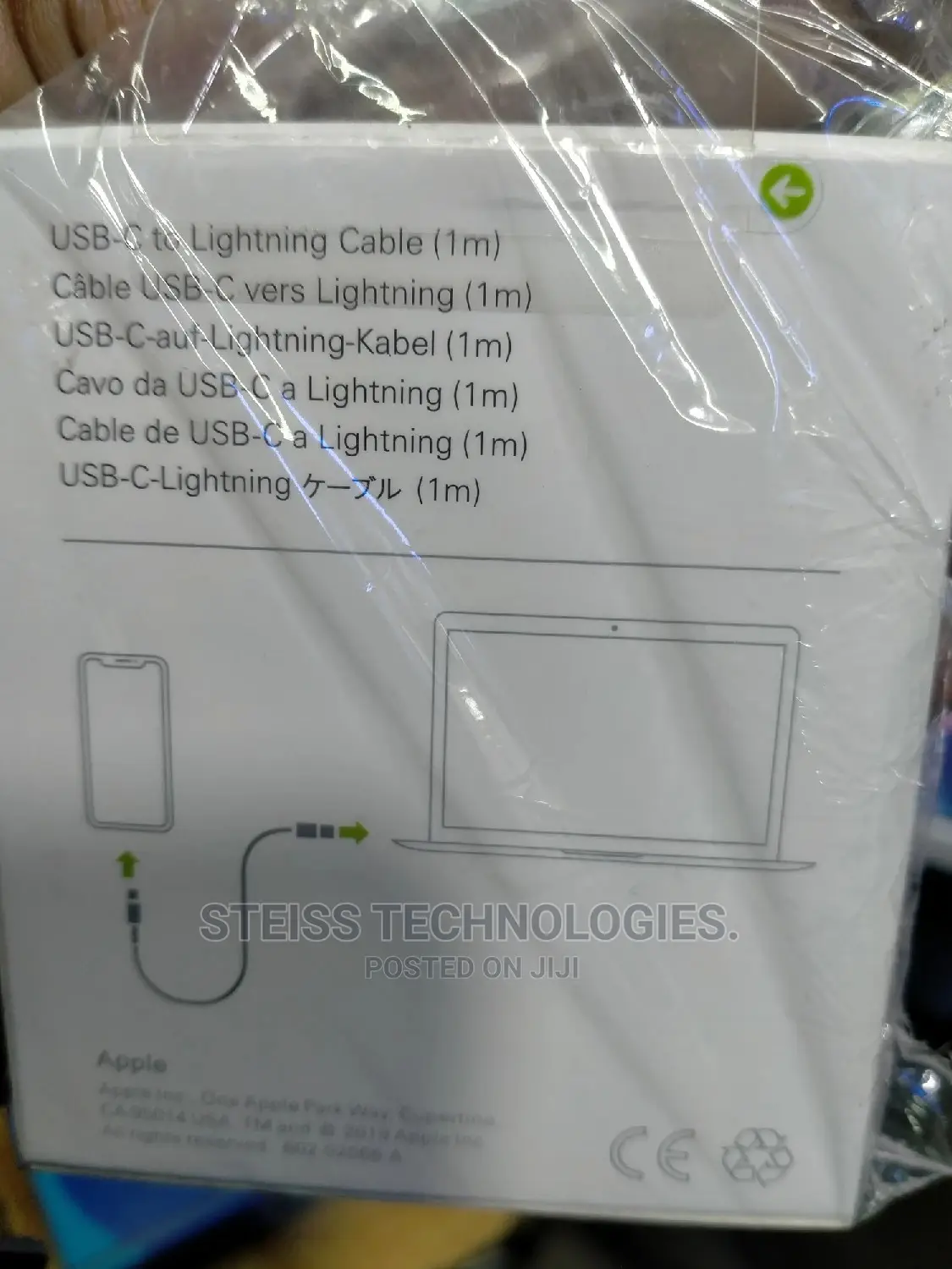 USB-C to Lightning  Cable