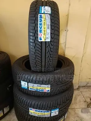 215/60 R17 Forceum Tyre Made in Indonesia
