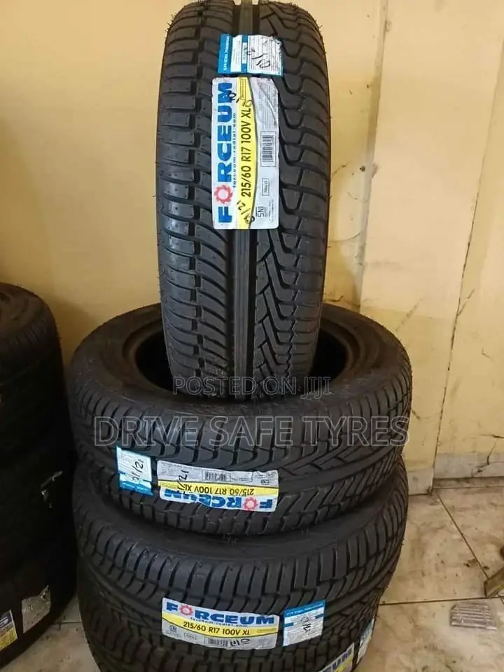 215/60 R17 Forceum Tyre Made in Indonesia