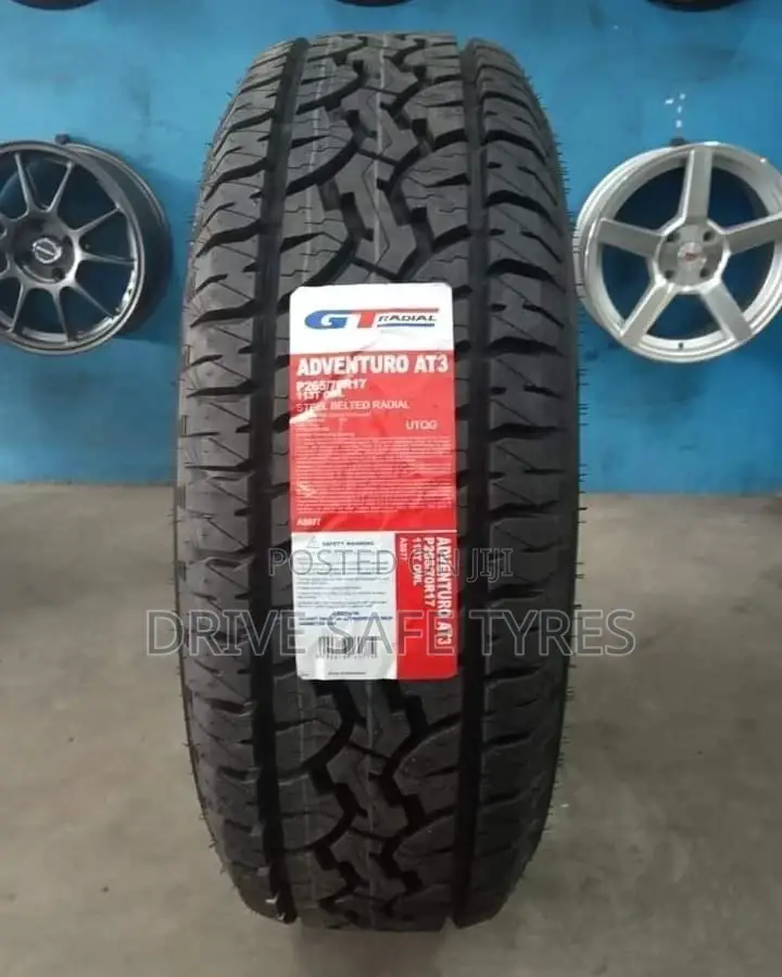 265/70 R17 GT Tyre Made in China Allterrain
