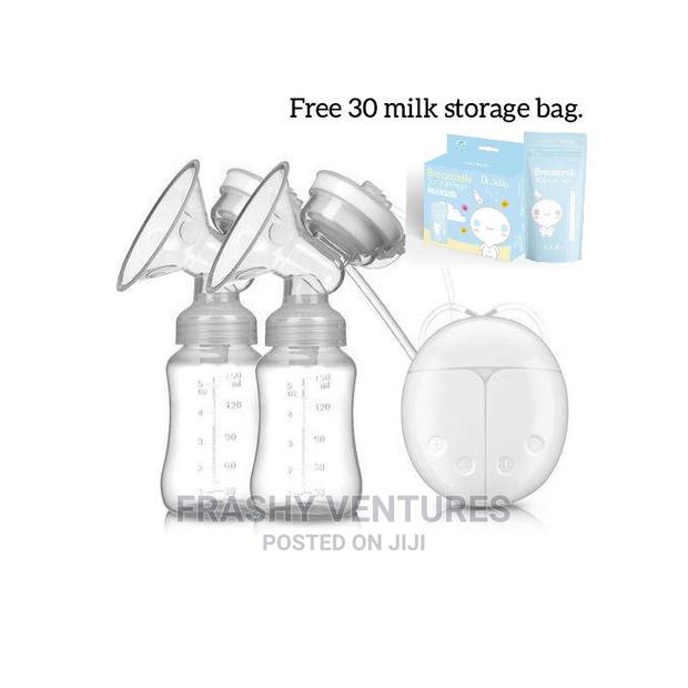 Electric Breast Pump and Free Storage Bags
