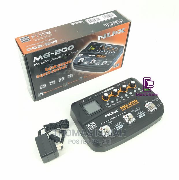 NUX MG-200 Guitar Modelling Processor Guitar Effects - main view