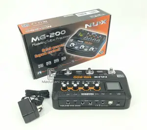NUX MG-200 Guitar Modelling Processor Guitar Effects