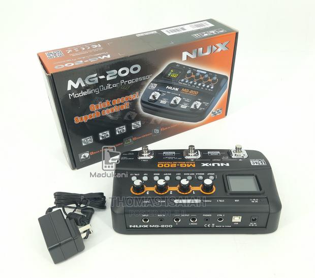 NUX MG-200 Guitar Modelling Processor Guitar Effects - thumbnail 4