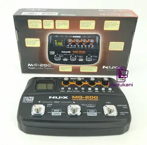 NUX MG-200 Guitar Modelling Processor Guitar Effects